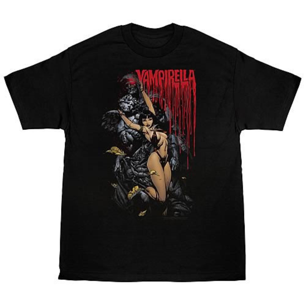 Vampirella Blood And Stone T Shirt